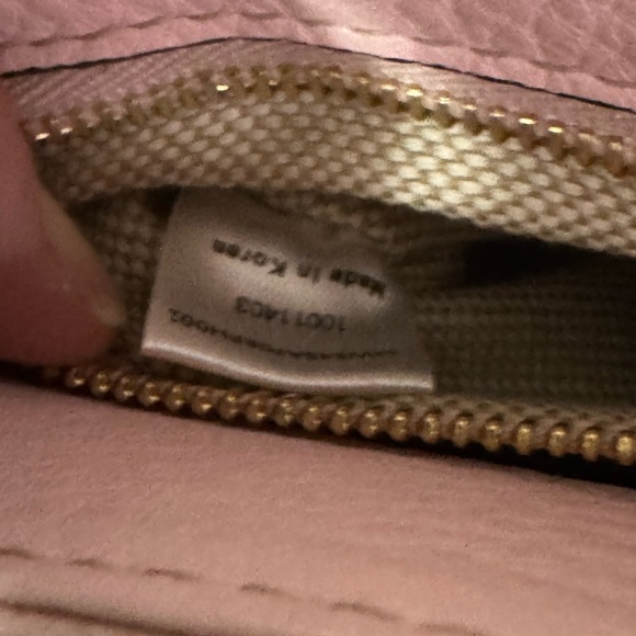 MCM Pink Leather Crossbody Bag💕 - Picture 9 of 16